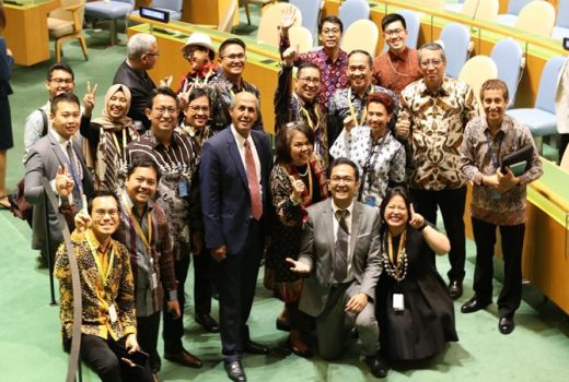 Indonesia Kembali Terpilih Jadi Anggota Dewan HAM PBB - GenPI.co