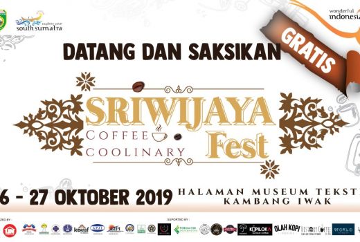 Sriwijaya Coffee & Culinary Festival, Sesap Kopi Sumsel yang Mendunia - GenPI.co