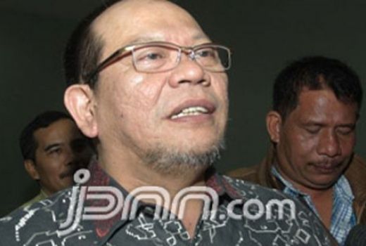 Tertangkap! La Nyalla Merem di Pelantikan Presiden 2019, Tidur? - GenPI.co