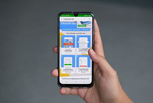 Tokopedia Luncurkan Fitur Langsung Laku untuk Smartphone Bekasmu - GenPI.co