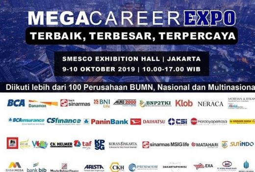 Jangan Lupa! Ada Ratusan Loker di Mega Career Expo Hari Ini - GenPI.co