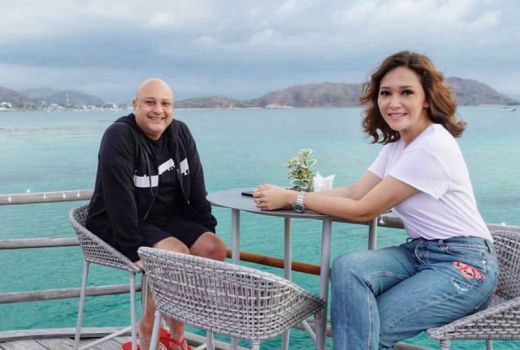 Kalimat Romantis Maia Estianty untuk Irwan Mussry, Sweet Banget - GenPI.co