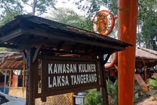 Lapar Kapan Saja, Pusat Laksa di Tangerang Tempat Makan Asyik - GenPI.co