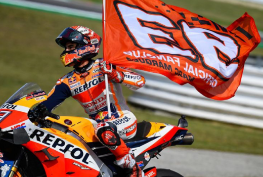 Menang di Thailand, Marc Marquez Pastikan Jadi Juara Dunia MotoGP - GenPI.co