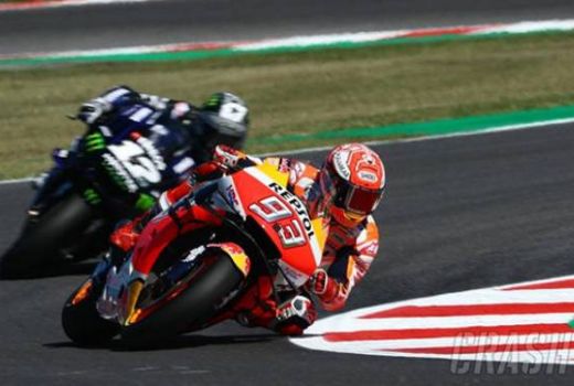 Hasil MotoGP Australia: Marc Marquez Jaya, Valentino Rossi Bapuk - GenPI.co