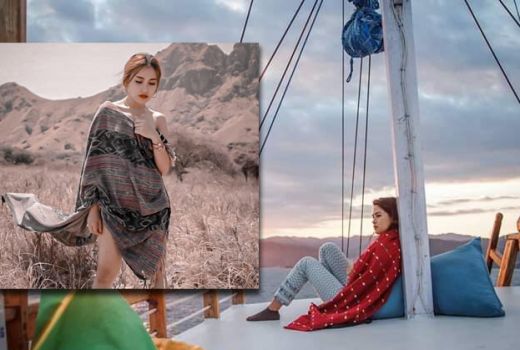 Nikmati Labuan Bajo, Intip Gaya Ayu Tingting dan Maudy Ayunda - GenPI.co