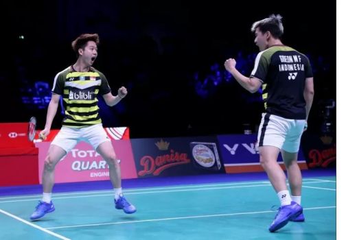 Cukup 28 Menit! Minions Tekuk Daddies di Final Denmark Open 2019 - GenPI.co