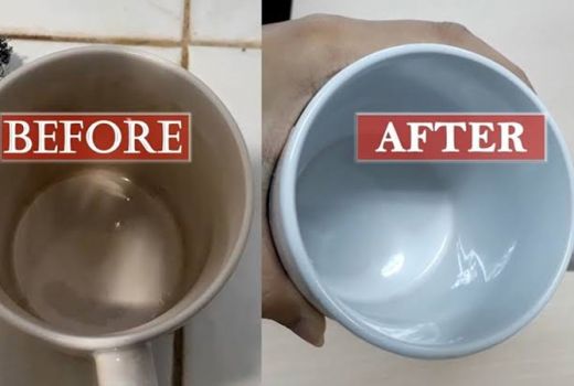 Dua Cara Mudah Hilangkan Noda Bekas Kopi dan Teh di Gelas - GenPI.co