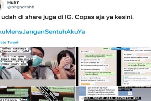 Netizen Curhat di Twitter Suaminya Direbut Pelakor - GenPI.co