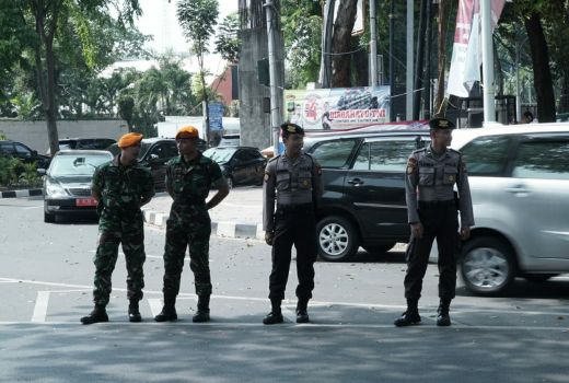 Selamat! TNI-Polri Berhasil Amankan Pelantikan Jokowi-Ma'ruf Amin - GenPI.co