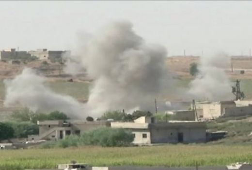 Hari ke-11 Agresi Militer di Utara Suriah, Turki Kuasai 2 Desa - GenPI.co