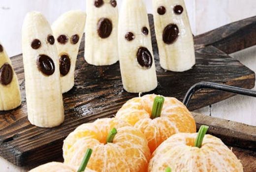 Membuat Frozen Banana Ghost, Kudapan Seram Saat Pesta Halloween - GenPI.co