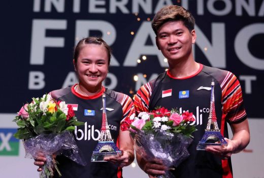 Usai Kuasai Denmark Open, Praveen/Melati Juara French Open 2019 - GenPI.co