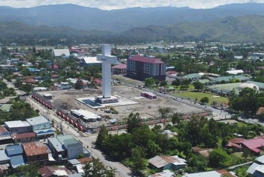Ikon Wisata Wamena, Kawasan Menara Salib Tampil Makin Ciamik - GenPI.co