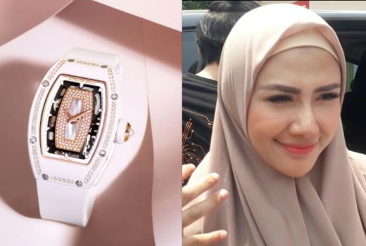 Datang ke Kejaksel, Rey Utami Pakai Jam Richard Mille Rp 2 M! - GenPI.co