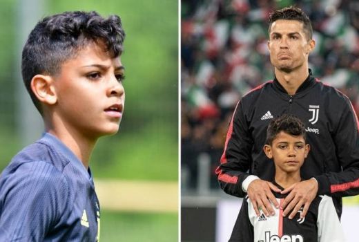 Di Juventus, Ronaldo Jr Cetak Gol Lebih Banyak dari Sang Ayah - GenPI.co