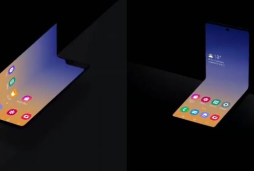Bocoran Desain Samsung Galaxy, Bisa Dilipat Berkali-kali Lho! - GenPI.co