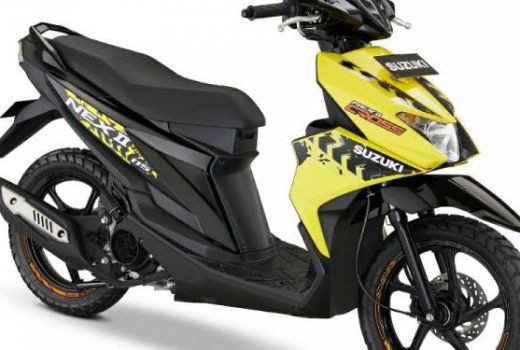 Suzuki NEX II Cross Cocok untuk Bertualang - GenPI.co