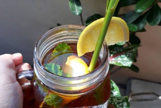 Lemak di Perut Rontok dengan Teh Serai Lemon - GenPI.co