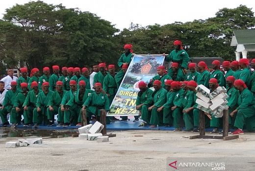 HUT ke-74 TNI: Mengenal Yongmoodo, Bela Diri yang Mematikan - GenPI.co
