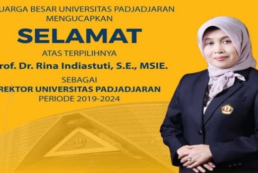 Rina Indiastuti Rektor Perempuan Pertama Unpad, Ini Kata Netizen - GenPI.co
