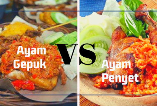 Ayam Penyet Atau Ayam Gepuk, Kamu Suka yang Mana? - GenPI.co
