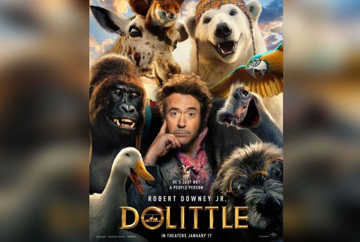 Di Voyage of Dr. Doolittle Spider-Man jadi Anjing - GenPI.co