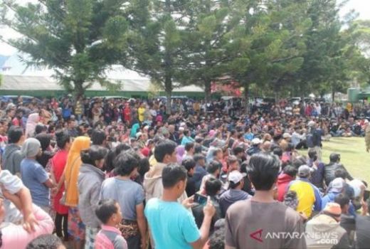 Masih Ada 3.800 Pengungsi di Wamena, di Jayapura 8.600 - GenPI.co