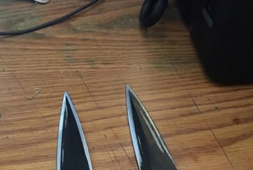 Wiranto Ditusuk: Pelaku Pakai Pisau Mirip Kunai Milik Naruto - GenPI.co