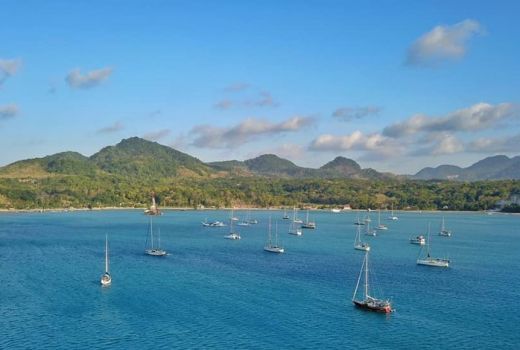 Pulau Bawean Diserbu Puluhan Yatch dari Berbagai Belahan Dunia - GenPI.co