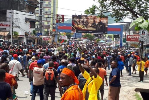 Kapolri, Menko Polhukam dan Panglima Kunjungi Manokwari - GenPI.co