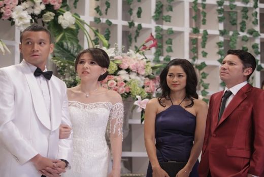 Samuel Rizal Menikah Lagi di Film Temen Kondangan - GenPI.co