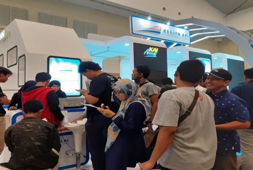 KAI Expo 2019 Diserbu Pengunjung - GenPI.co
