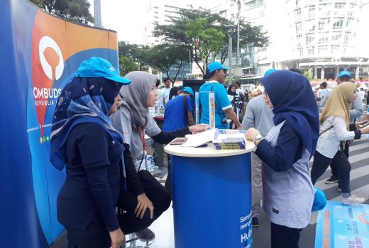 Ombudsman RI Kembali Buka Posko Pengaduan di CFD Jakarta - GenPI.co