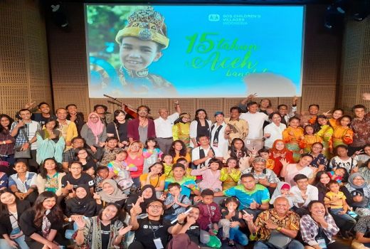 15 Tahun Tsunami Aceh: Anak-Anak Terus Mengejar Mimpi  - GenPI.co
