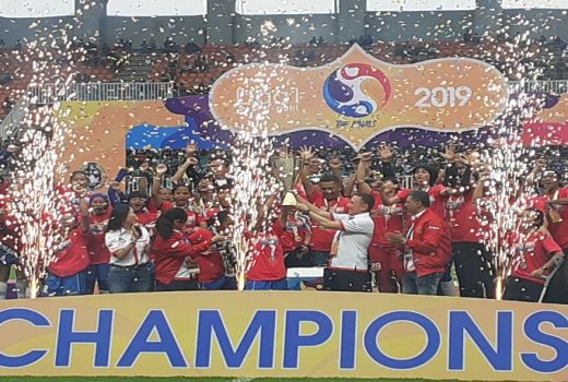 Persib Bandung Putri Juara Liga 1 2019 - GenPI.co
