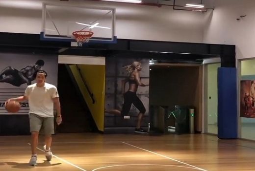 Bek Persija Ternyata Jago Bermain Basket - GenPI.co