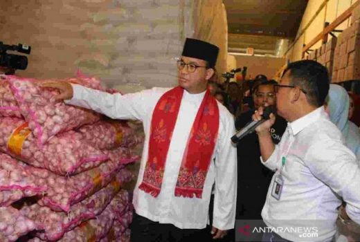 Gubernur Anies Jamin Pasokan Sembako di Jakarta Aman - GenPI.co