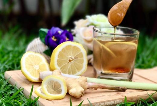 Mujarabnya Teh Serai Lemon, Bikin Lemak  Luntur dan Tidur Lelap - GenPI.co