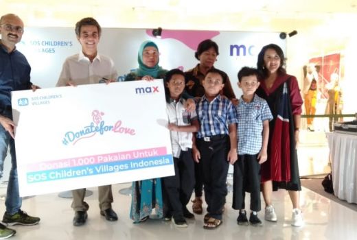 MAX Fashion Sumbang 1000 Pakaian untuk Anak di Pelosok Indonesia - GenPI.co