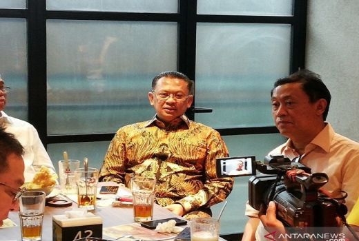 Mundur Caketum Golkar, Bamsoet: Keputusan Pahit yang Saya Ambil - GenPI.co