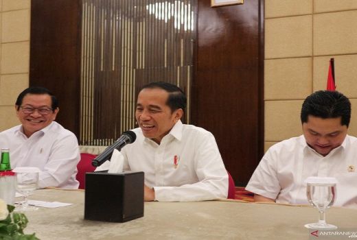 Jokowi: Persoalan Jakarta, Banjir dan Macet - GenPI.co
