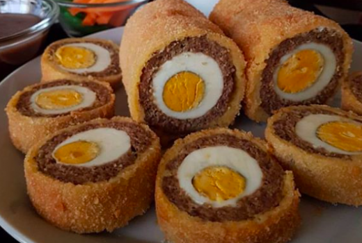 Resep Daging Gulung Isi Telur, Pas Buat Bekal Sekolah si Kecil - GenPI.co