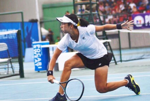 Yes! Petenis Aldila Sutjiadi Rebut Emas di SEA Games 2019 - GenPI.co