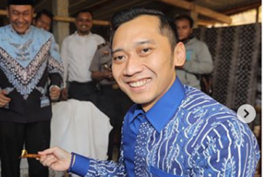 Intip IG Ibas Yudhoyono Yuk, Ada Apaan Yah? - GenPI.co