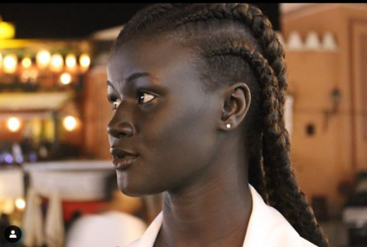 Cantik Harus Putih? Lihat Perempuan Senegal ini - GenPI.co