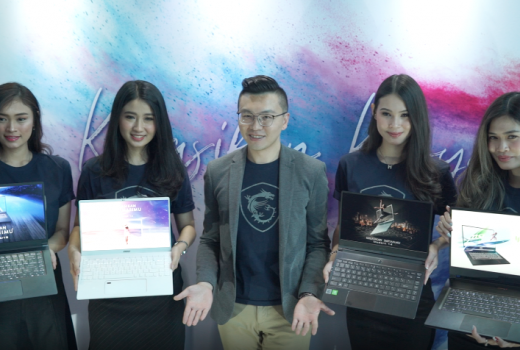 MSI Rilis 4 Laptop Baru untuk Content Creator - GenPI.co