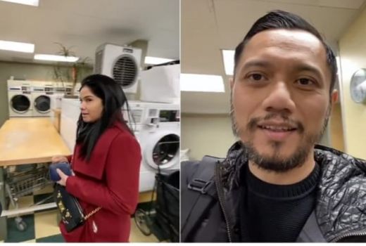 AHY Unggah Video Nyuci Bareng Annisa, Netizen: Keluarga Cemara - GenPI.co