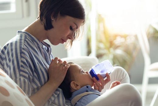 Anak Alergi Susu Sapi Bisa Diatasi, Simak Caranya - GenPI.co