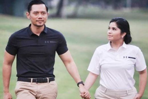 Annisa Pohan Istri AHY Unggah Foto Remaja, Cantiknya Awet Banget - GenPI.co
